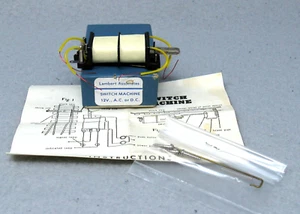 LAMBERT ASSOCIATES 12V AC or DC Switch Machine for N, HO, O C10 - Picture 1 of 3