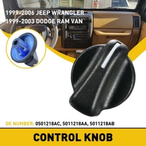 Fit For 1999-2003 DODGE RAM 1500 2500 Heater 3500 AC Rotary Control Knob EOA - Foto 1 di 8