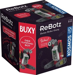 KOSMOS ReBotz - Buxy der Jumping Bot - Experimentierkasten - Bild 1 von 6