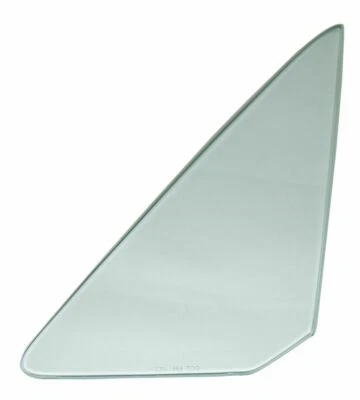 Novo vidro de ventilação lateral LH transparente AMD compatível com Chevrolet Nova 560-3068-CL - Imagem 1 de 3