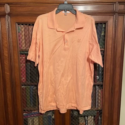 Peter Millar 100% Cotton YEAMANS HALL CLUB Polo Shirt Men’s Size XL - Image 1 of 4