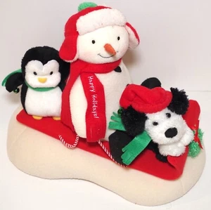 2007 Hallmark Jingle Pals Sleigh Ride WATCH VIDEO Music & Motion - Picture 1 of 6