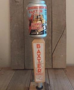Baxter Brewing Summer Swelter Bier Zapfhahn Griff  - Bild 1 von 5