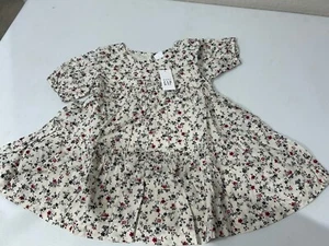 Baby Gap Girl Cotton Dress 18-24 Months New - Picture 1 of 5