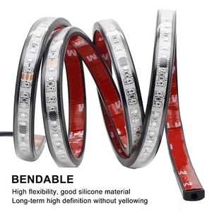 1.8/2m LED Lights for Trucks Exterior Car Light Bar Hood Light Strip Waterproof - Picture 1 of 14