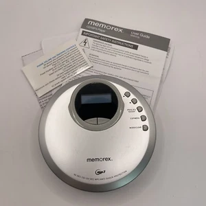 Memorex CD/MP3 Player Modell MD8151SL Einheit nur Stoßschutz - Bild 1 von 17
