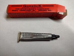 Gunslick Lubricant Tube w/ Box  VINTAGE 