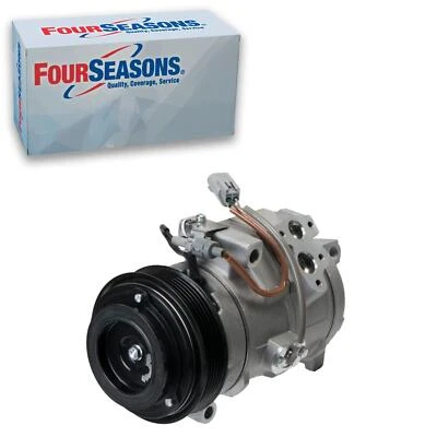 4 Seasons A/C Compressor For 2001-2007 Toyota Sequoia - Image 1 of 4