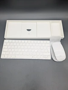 Apple Set Magic Keyboard-Tastatur 2 und Magic Maus 2 | NEUWERTIG - Bild 1 von 6