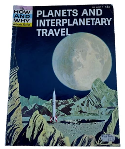 Vintage Planets And Interplanetary Travel Magazine 1967, By Harold Highland,RARE - Foto 1 di 10