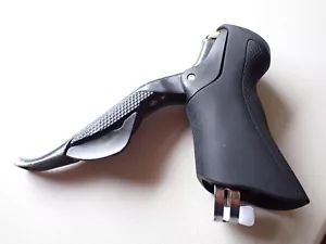 Di2 Shifter Ultegra LEFT ONLY ST-6870 front gear lever double x2 DE71 - NEW hood - Picture 1 of 16