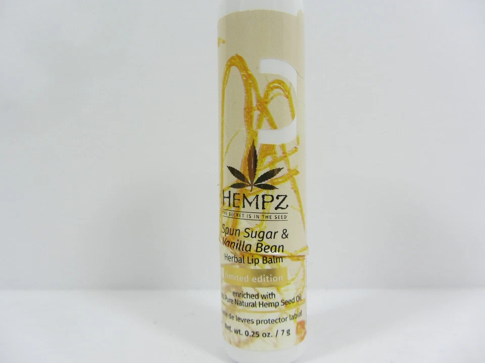 HEMPZ SPUN SUGAR & VANILLA BEAN LIP BALM