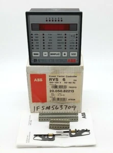ABB 20.050.82213 RVS 6 Power Factor Controller - Picture 1 of 6