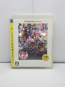 Disgaea 3 El Mejor Juego Sony PS3 - Importación Japonesa NTSC-J - Nippon - Imagen 1 de 3