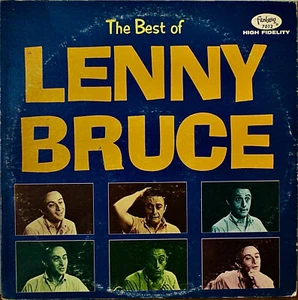 THE BEST OF LENNY BRUCE-1962LP - Imagen 1 de 1