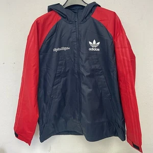 Troy Lee Designs Adidas Tech Men's Outdoor Jacket Navy / Red XLarge XL *NEW* - Picture 1 of 2