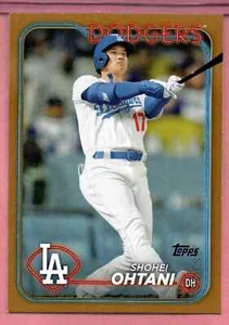 2024 Topps Series 2 Baseball - Gold Border Parallel /2024 - Complete Your Set! - Picture 1 of 26