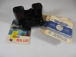 Sawyers View Master 23 Reels Travel Buggs Bunny Bull Fight Horse Race Roy Rogers - Picture 1 of 6
