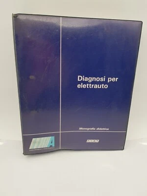 Manuale officina Fiat monografia didattica diagnosi per elettrauto originale '89 - Immagine 1 di 4