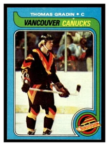 1979 Topps Hockey #53 Thomas Gradin Rookie OOK26 - Picture 1 of 2