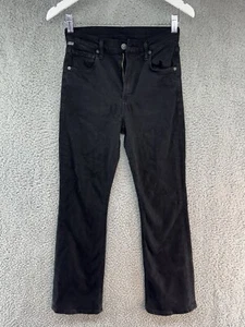Citizens of Humanity Skinny Ankle Jeans Size 24 Rocket Skinny Darkness Black EUC - Picture 1 of 5