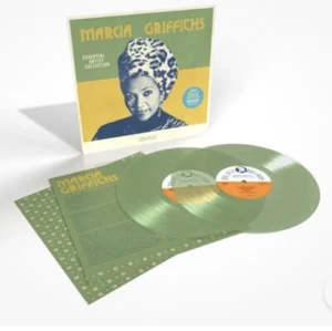 Marcia Griffiths - Essential Artist Collection - 2 X Green Vinyl - Greatest Hits - Picture 1 of 5
