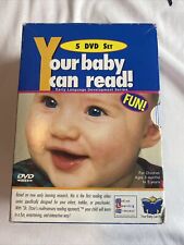 YOUR BABY CAN READ 5 Disc Set complet Ages 3 months-5 years Dr Titzer approach