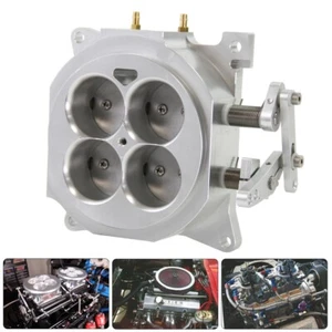 Billet 1000CFM 4150 Flange Carburetor Throttle Body 1.75" Core 4 Barrel For LS 9 - Picture 1 of 12