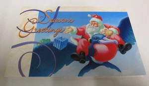 1995 - Australia Post - Christmas Card - Santa - Stamped at Christmas Hills - Picture 1 of 6