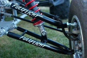 DECALS STICKERS FOR FULLFLIGHT A-ARMS - Picture 1 of 2