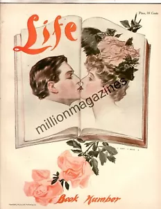 1905 Life June 15 - Henry Hutt; Theatre trust; SPCA; Famous men of the Hour - Picture 1 of 1