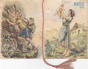 A8272) CALENDARIETTO BERTELLI 1952. - Picture 1 of 1