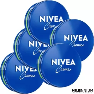 NIVEA Creme 5 x 250ml – Reichhaltige Pflege für alle Hauttypen & jeden Tag - Bild 1 von 1