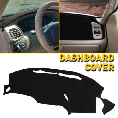 Alfombrilla de tablero interior para Ford F150 1999-2003 alfombrilla antideslizante alfombrilla alfombrilla Foto 1 de 4