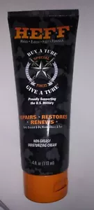HEFF crema idratante non grassa 4 oz. Lozione uomo mano - gomito-piede - formula - Foto 1 di 2