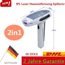 Dauerhafte Laser Lichtimpulse Körper Haarentfernung Haut Epilierer Maschine