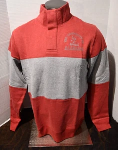 Alabama Crimson Tide Hombre Sudadera Mediana '47 Marca Manga Larga Nueva Con Etiqueta - Imagen 1 de 9