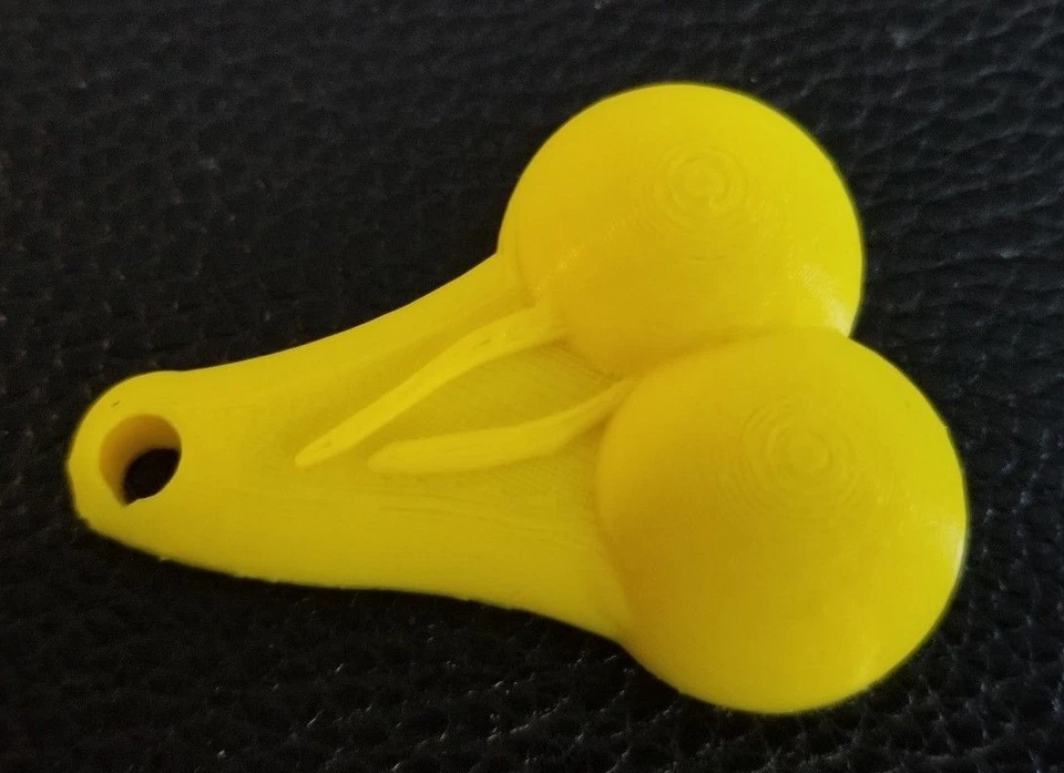 Choose Your Color RC 1/10 Scale Hanging Truck Balls Nuts Rock Crawler Accessory - Image 1 of 2