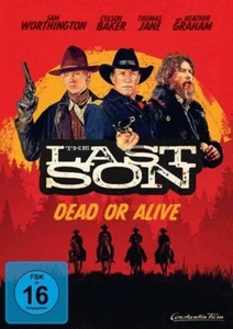 DVD FSK16 (2021) THE LAST SON-DEAD OR ALIVE Sam Worthington Thomas Jane WESTERN - Bild 1 von 1