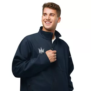 Columbia x Zacharia's Soft Shell Jacket - Stealth Streetwear - Logo Edition - Picture 1 of 8