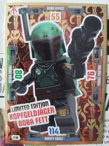 Lego Star Wars Kopfgeldjäger Boba Fett - Limited Edition - Serie 3 - Bild 1 von 2