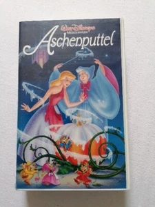 Aschenputtel VHS Walt Disney - Bild 1 von 4
