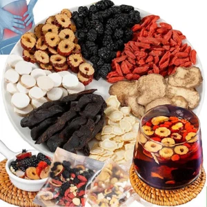 Nierentee Formel Ginseng Six Treasure Tea, Nierentee Chinesischer Kräutertee 2025 - Bild 1 von 13