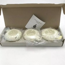 Vintage Nib Partylite Aqua Pals Bisque Porcelain Tea Light Candle Floaters