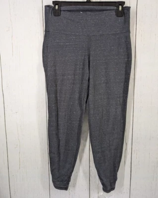 Old Navy Active Size Large Go Dry Gray Gym Casual Leggings - Image 1 of 4