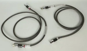 Raven Audio Soniquil 2M XLR Cable Pair - Picture 1 of 9
