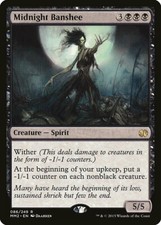 1x Midnight Banshee Modern Masters 2015 MTG NM Pack Fresh