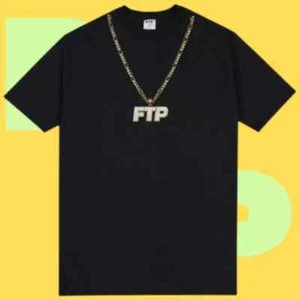 FTP Chain Tee Black Size X-Large Brand New - Picture 1 of 1
