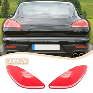 For Porsche Panamera 970 2014-16 A Pair Rear Tail Light Lens Cover Replace 2PCS - Bild 1 von 8