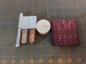 ColourPop So Glassy Lip Gloss Makeup Lot Kaja Peach Madeline Toasted Tangerine - Picture 1 of 8